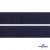 Лента крючок пластиковый (100% нейлон), шир.25 мм, (упак.50 м), цв.т.синий - купить в Майкопе. Цена: 18.62 руб.