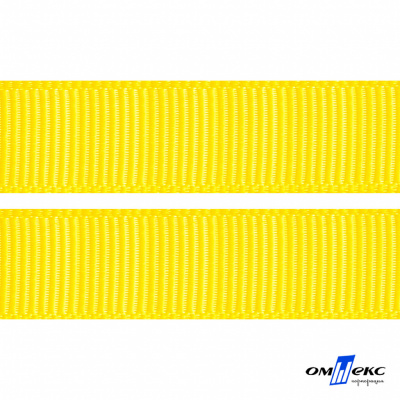 Репсовая лента 020, шир. 25 мм/уп. 50+/-1 м, цвет жёлтый - купить в Майкопе. Цена: 301.80 руб.