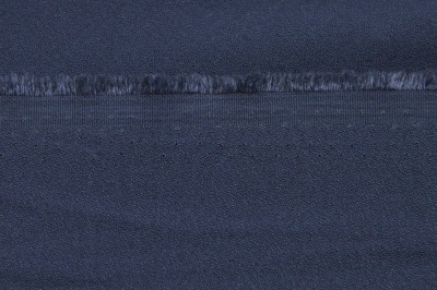 Костюмная ткань с вискозой "Бриджит", 210 гр/м2, шир.150см, цвет т.синий - купить в Майкопе. Цена 570.73 руб.