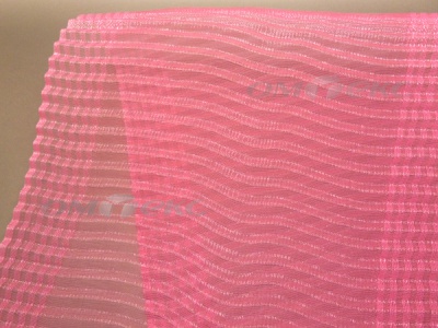 Лента капроновая "Гофре", шир. 110 мм/уп. 50 м, цвет розовый - купить в Майкопе. Цена: 35.60 руб.