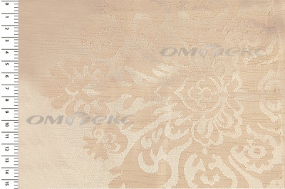 Портьерная ткань ALLA, сol.30-бежевый (295 см) - купить в Майкопе. Цена 566.89 руб.