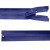 Молния водонепроницаемая PVC Т-7, 60 см, разъемная, цвет (220) василек - купить в Майкопе. Цена: 49.39 руб.