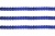 Пайетки "ОмТекс" на нитях, SILVER-BASE, 6 мм С / упак.73+/-1м, цв. 5 - василек - купить в Майкопе. Цена: 484.77 руб.