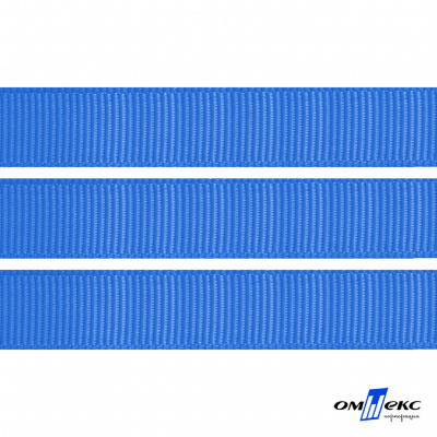 Репсовая лента 007, шир. 12 мм/уп. 50+/-1 м, цвет голубой - купить в Майкопе. Цена: 152.05 руб.