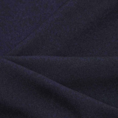 Ткань костюмная 25087 2039, 185 гр/м2, шир.150см, цвет т.синий - купить в Майкопе. Цена 338.07 руб.