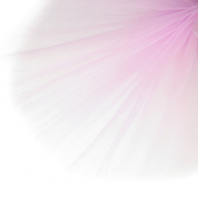Фатин матовый 16-12, 12 гр/м2, шир.300см, цвет нежно-розовый - купить в Майкопе. Цена 96.31 руб.