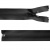 Молния водонепроницаемая PVC Т-7, 90 см, разъемная, цвет чёрный - купить в Майкопе. Цена: 61.18 руб.