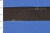 Окантовочная тесьма №216, шир. 22 мм (в упак. 100 м), цвет коричневый - купить в Майкопе. Цена: 271.60 руб.
