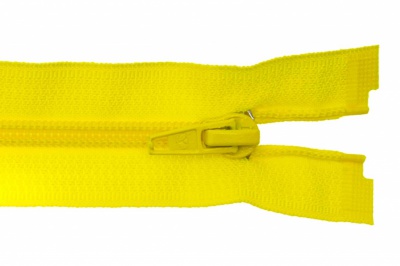 Спиральная молния Т5 131, 40 см, автомат, цвет жёлтый - купить в Майкопе. Цена: 13.03 руб.