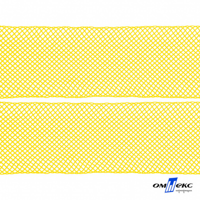 Регилиновая лента, шир.30мм, (уп.22+/-0,5м), цв. 11- желтый - купить в Майкопе. Цена: 183.75 руб.