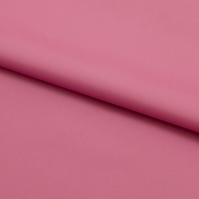Курточная ткань Дюэл (дюспо) 15-2216, PU/WR, 80 гр/м2, шир.150см, цвет розовый - купить в Майкопе. Цена 157.51 руб.