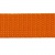 Стропа текстильная, шир. 25 мм (в нам. 50+/-1 ярд), цвет оранжевый - купить в Майкопе. Цена: 409.94 руб.