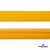 Косая бейка атласная "Омтекс" 15 мм х 132 м, цв. 041 темный жёлтый - купить в Майкопе. Цена: 225.81 руб.