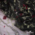 Сетка с вышивкой "Мадрид" 135 г/м2, 100% нейлон, ширина 130 см, Цвет 4/Черный - купить в Майкопе. Цена 980 руб.