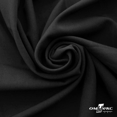 Ткань костюмная Зара, 92%P 8%S, BLACK, 200 г/м2, шир.150 см - купить в Майкопе. Цена 325.28 руб.