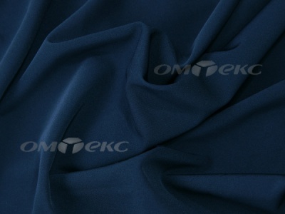 Ткань костюмная 25296 11299, 221 гр/м2, шир.150см, цвет т.синий - купить в Майкопе. Цена 