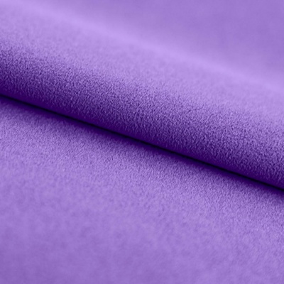 Креп стрейч Амузен 17-3323, 85 гр/м2, шир.150см, цвет фиолетовый - купить в Майкопе. Цена 196.05 руб.