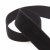 Лента бархатная нейлон, шир.25 мм, (упак. 45,7м), цв.03-черный - купить в Майкопе. Цена: 800.84 руб.
