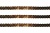 Пайетки "ОмТекс" на нитях, SILVER SHINING, 6 мм F / упак.91+/-1м, цв. 31 - бронза - купить в Майкопе. Цена: 356.19 руб.