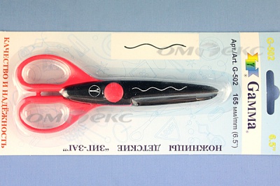 Ножницы G-502 детские 165 мм - купить в Майкопе. Цена: 292.21 руб.