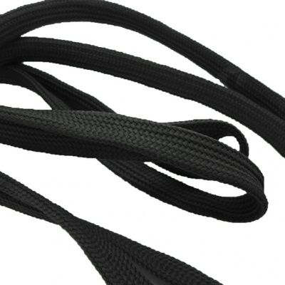 Шнурки т.4 100 см черный - купить в Майкопе. Цена: 12.41 руб.