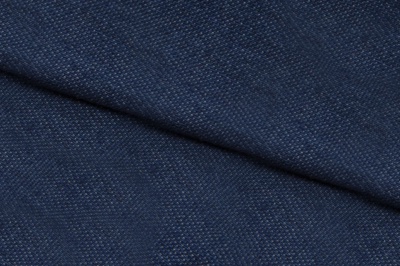 Ткань джинсовая №96, 160 гр/м2, шир.148см, цвет синий - купить в Майкопе. Цена 350.42 руб.