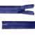 Молния водонепроницаемая PVC Т-7, 20 см, неразъемная, цвет (220)-василек - купить в Майкопе. Цена: 21.56 руб.