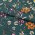 Плательная ткань "Фламенко" 6.1, 80 гр/м2, шир.150 см, принт растительный - купить в Майкопе. Цена 241.49 руб.