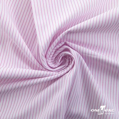 Ткань сорочечная Ронда, 115 г/м2, 58% пэ,42% хл, шир.150 см, цв.1-розовая, (арт.114) - купить в Майкопе. Цена 306.69 руб.