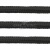Шнур В-865 6 мм  черный (100м) - купить в Майкопе. Цена: 5.36 руб.