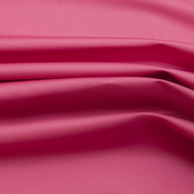 Курточная ткань Дюэл (дюспо) 17-2230, PU/WR/Milky, 80 гр/м2, шир.150см, цвет яр.розовый - купить в Майкопе. Цена 141.80 руб.