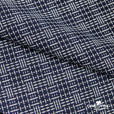 Ткань костюмная "Гарсия" 80% P, 18% R, 2% S, 335 г/м2, шир.150 см, Цвет т.синий  - купить в Майкопе. Цена 676.50 руб.