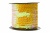 Пайетки "ОмТекс" на нитях, CREAM, 6 мм С / упак.73+/-1м, цв. 92 - золото - купить в Майкопе. Цена: 484.77 руб.