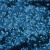 Сетка с пайетками №18, 188 гр/м2, шир.140см, цвет голубой - купить в Майкопе. Цена 458.76 руб.