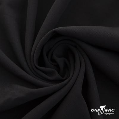 Ткань костюмная "Фабио" 80% P, 16% R, 4% S, 245 г/м2, шир.150 см, цв-черный #1 - купить в Майкопе. Цена 470.17 руб.