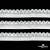 Резинка бельевая ажурная #123-11, шир.11 мм, цв.белый - купить в Майкопе. Цена: 7.23 руб.