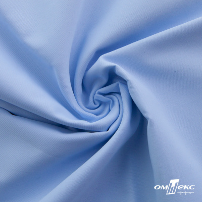 Ткань сорочечная Альто, 115 г/м2, 58% пэ,42% хл,окрашенный, шир.150 см, цв. 3-голубой  (арт.101)  - купить в Майкопе. Цена 306.69 руб.