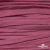 Шнур плетеный d-8 мм плоский, 70% хлопок 30% полиэстер, уп.85+/-1 м, цв.1029-розовый - купить в Майкопе. Цена: 735 руб.