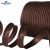 Кант атласный 074, шир. 12 мм (в упак. 65,8 м), цвет коричневый - купить в Майкопе. Цена: 237.16 руб.