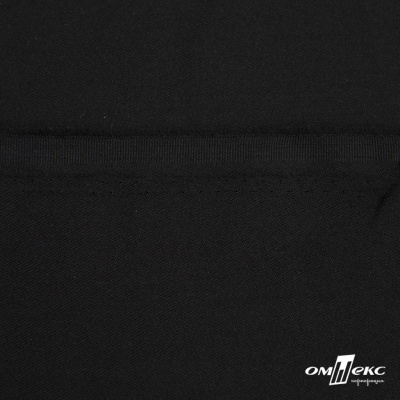 Ткань костюмная "Матте" 80% P, 16% R, 4% S, 170 г/м2, шир.150 см, цв-черный #1 - купить в Майкопе. Цена 372.90 руб.