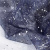 Сетка Фатин Глитер Спейс, 12 (+/-5) гр/м2, шир.150 см, 114/темно-синий - купить в Майкопе. Цена 202.08 руб.
