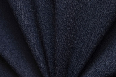Ткань костюмная 25388 2009, 207 гр/м2, шир.150см, цвет т.синий - купить в Майкопе. Цена 356.68 руб.