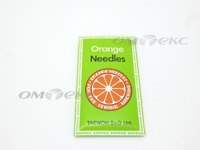 иглы Orange для ПШМ TQ*7 (№100/16 СТАНДАРТНЫЕ - купить в Майкопе. Цена: 25.12 руб.