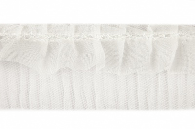 Тесьма плетеная "Рюш" №1, упак. 45,72 м - купить в Майкопе. Цена: 47.30 руб.