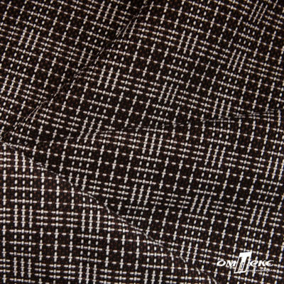 Ткань костюмная "Гарсия" 80% P, 18% R, 2% S, 335 г/м2, шир.150 см, Цвет шоколад - купить в Майкопе. Цена 669.66 руб.