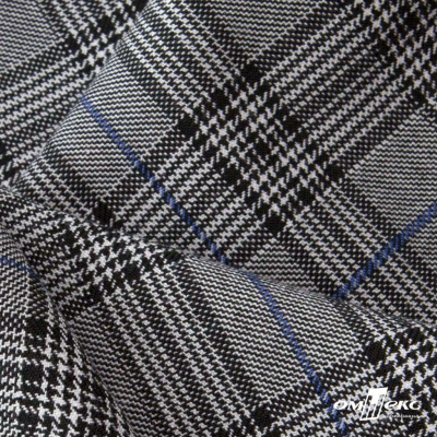 Ткань костюмная "Клер" 80% P, 16% R, 4% S, 200 г/м2, шир.150 см,#3 цв-серый/синий - купить в Майкопе. Цена 412.02 руб.