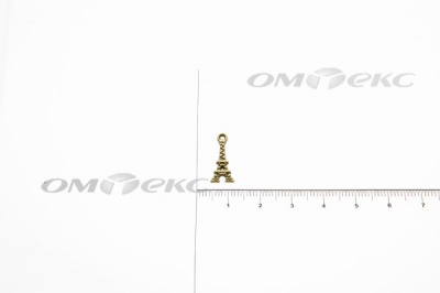 Декоративный элемент для творчества из металла "Эйфелева башня" 1,7 см  - купить в Майкопе. Цена: 6.13 руб.