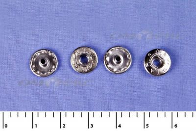Кнопки металл Ф-12,5 (1440 +/-20 шт) "альфа" никель с рисунком - купить в Майкопе. Цена: 2 853.69 руб.