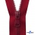 Пластиковая молния тип 5 разъемная, "Premium", автомат, 70 см, цв.519 - красный - купить в Майкопе. Цена: 55.52 руб.