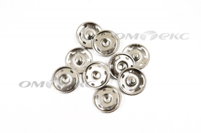 Кнопки пришивные 30 мм никель - купить в Майкопе. Цена: 18.68 руб.
